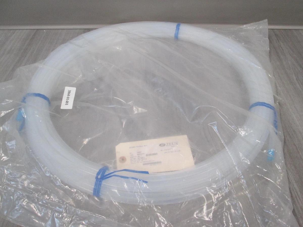 Zeus, OD: 3/8 Wall, Clear Tubing, 0000056221, 100", New