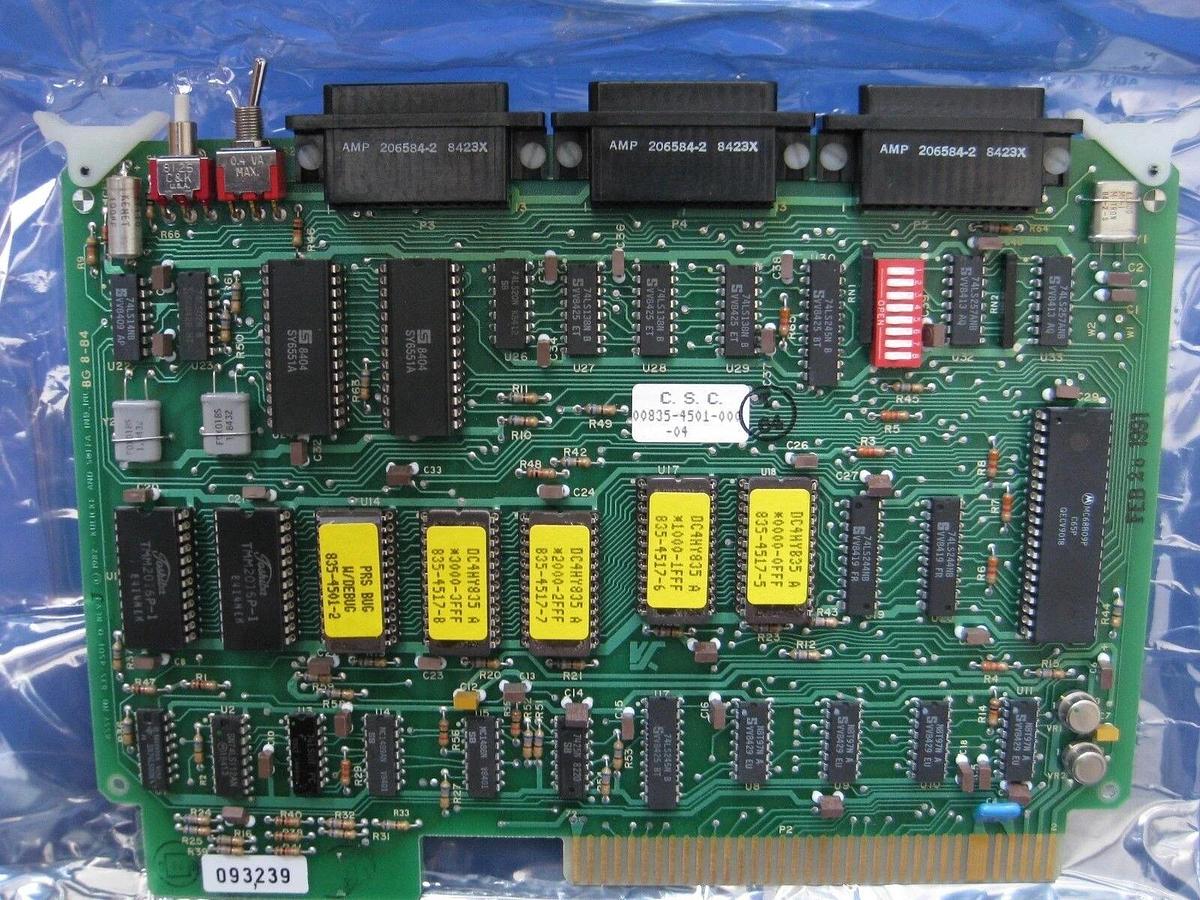 Used C.S.C. 835-4501-000-04 PCB, Used