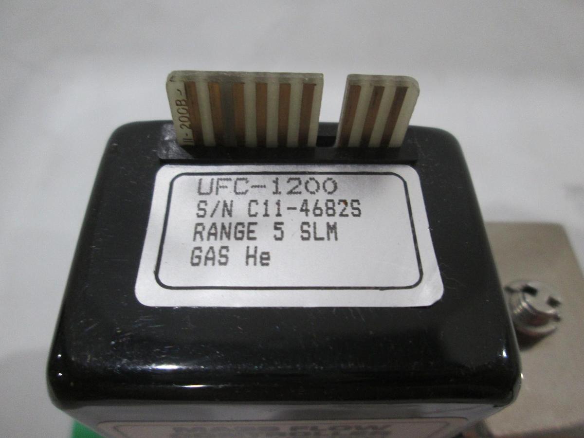 Used Unit, UFC-1200, He, 5 SLM, Mass Flow Controller, New