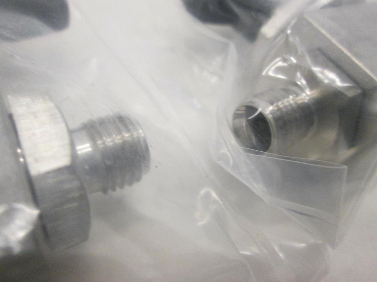 Used Fujikin, Steel Ball Valve, Catalog NO. 100409, New, Lot of 3