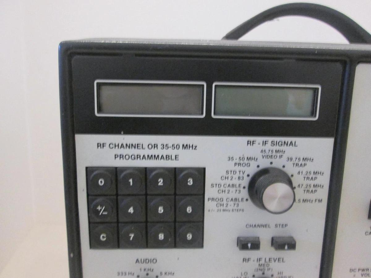 Used Sencore, Model VA62, Universal Video Analyzer, Used