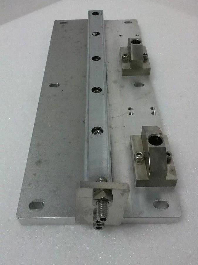 Used TEL Tokyo Electron Horizontal Slide Rail Mechanism Assembly, Used