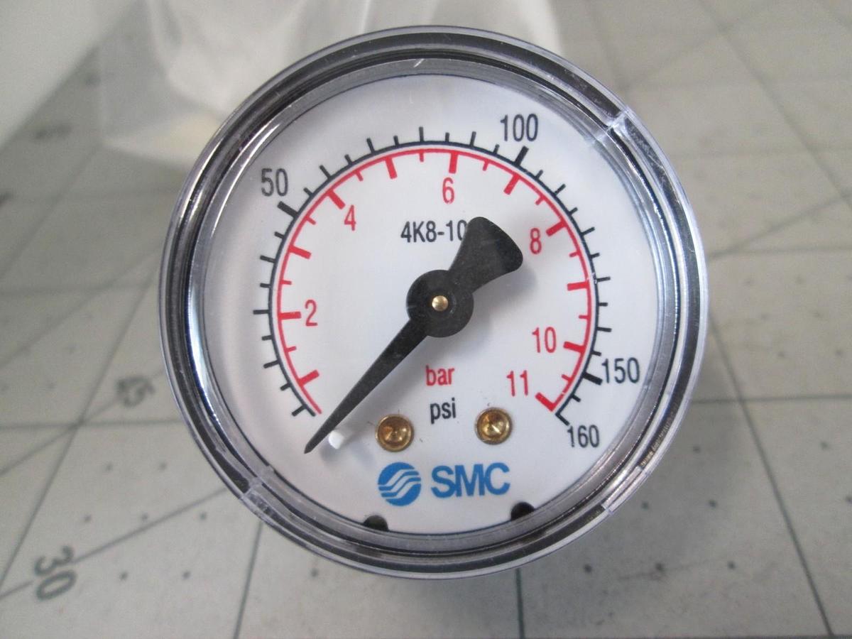 SMC, AC30-MLJ038, Digital Pressure Switch, 0-160PSI, New