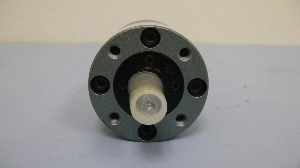SMC CRB32-45-X37 Rotary Actuator, 3/8" Ports, Press/Max: 9.9 Kgf/cm2, NWOB