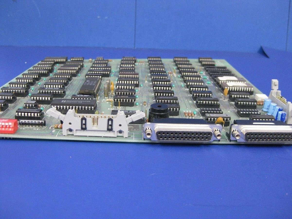 Used TMX 9002 mux CRT interface board Drill Assy SCH D53624K / D53626E / D53625F PCB