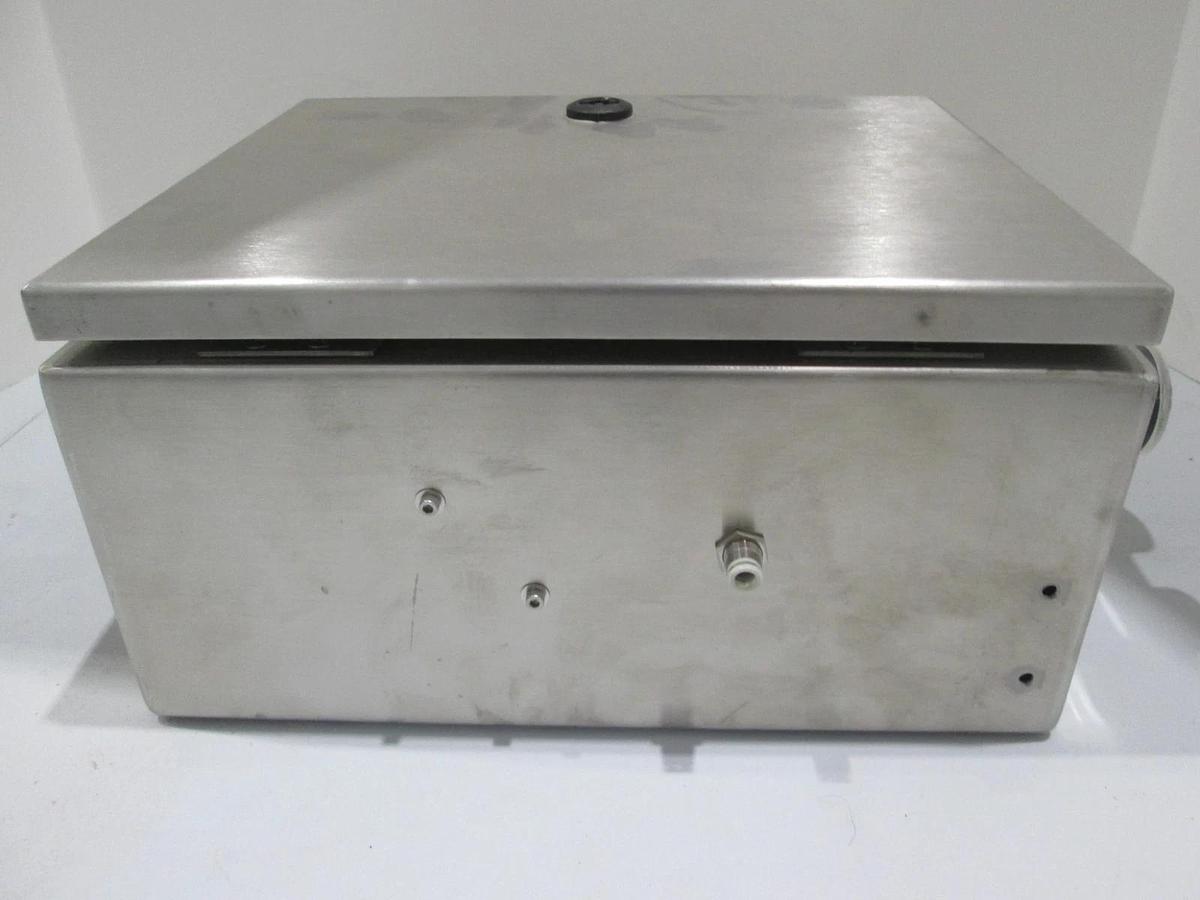 Used 10" x 6" x 13" Enclosure Box, CVS A0139133, Used