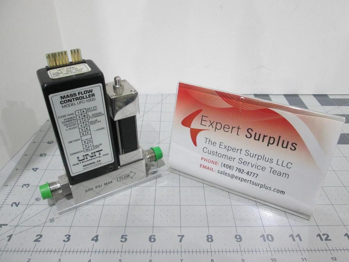 Used Unit, UFC-1000, Mass Flow Controller, 5%B2H6/N2, 200 SCCM, Used