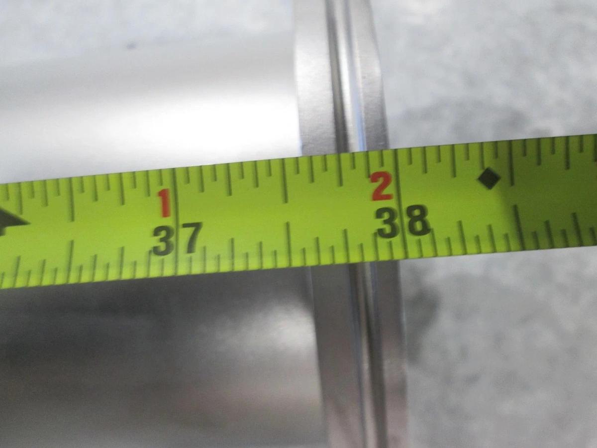 AMAT, 38" Stainless Steel Pipe Fitting, New