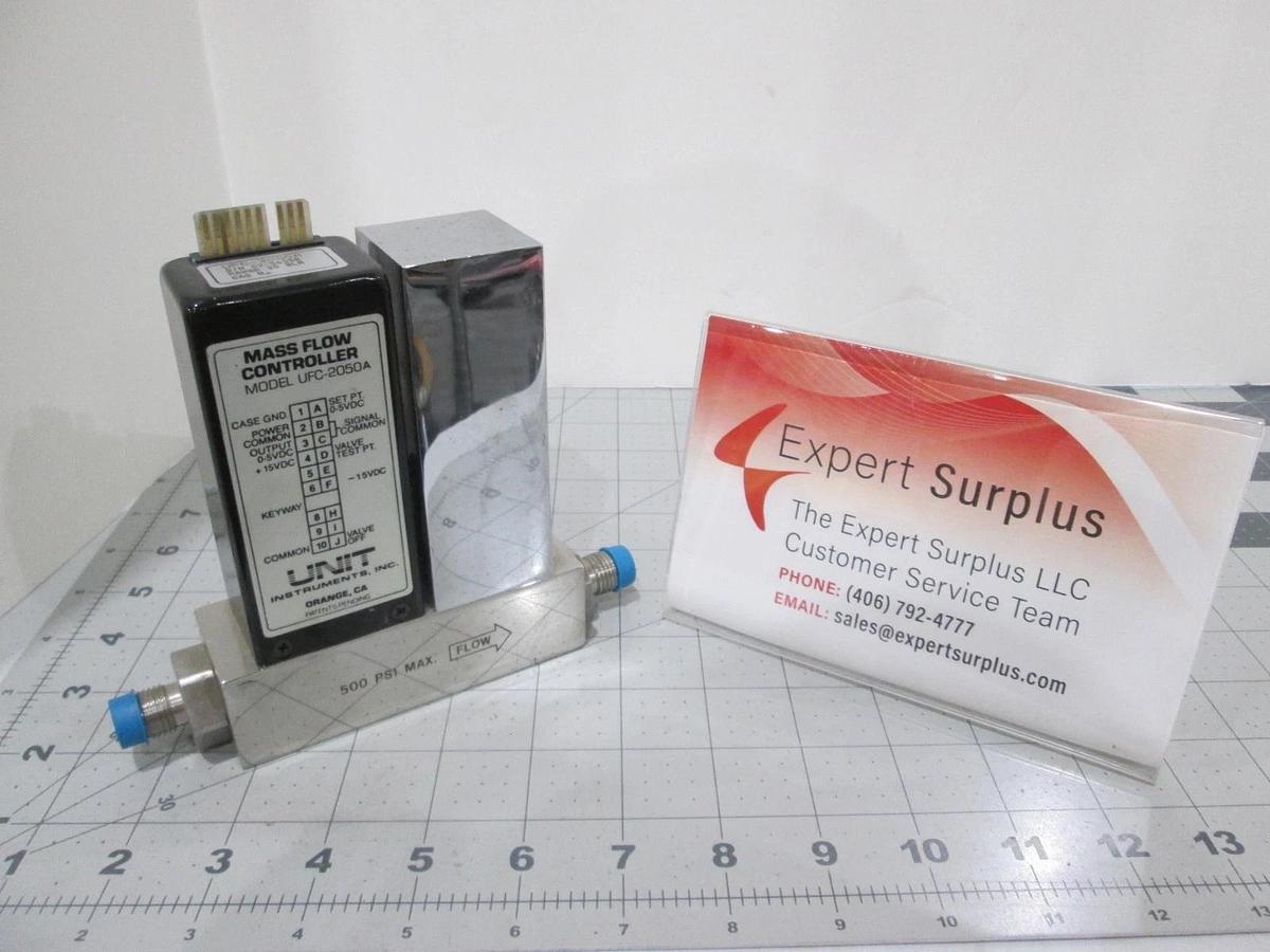 Used Unit, UFC-2050A, Mass Flow Controller, N2, 20 SLM, Used