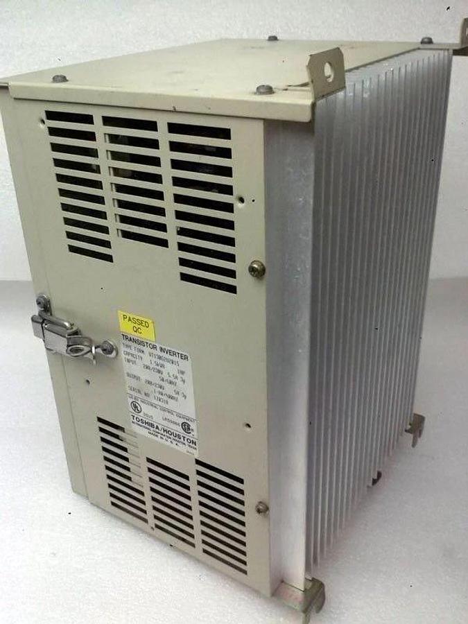 Used Tosvert Toshiba VT130G2U2015 Transistor Inverter 1.5kVA 1HP, Used