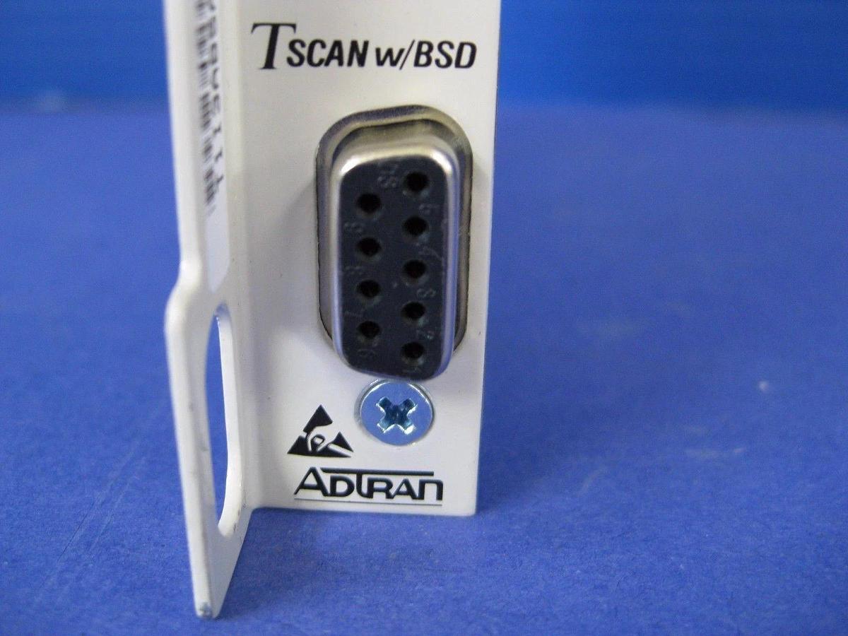 Used Adtran 1223026L7 H2TUR Transceiver Card, Used