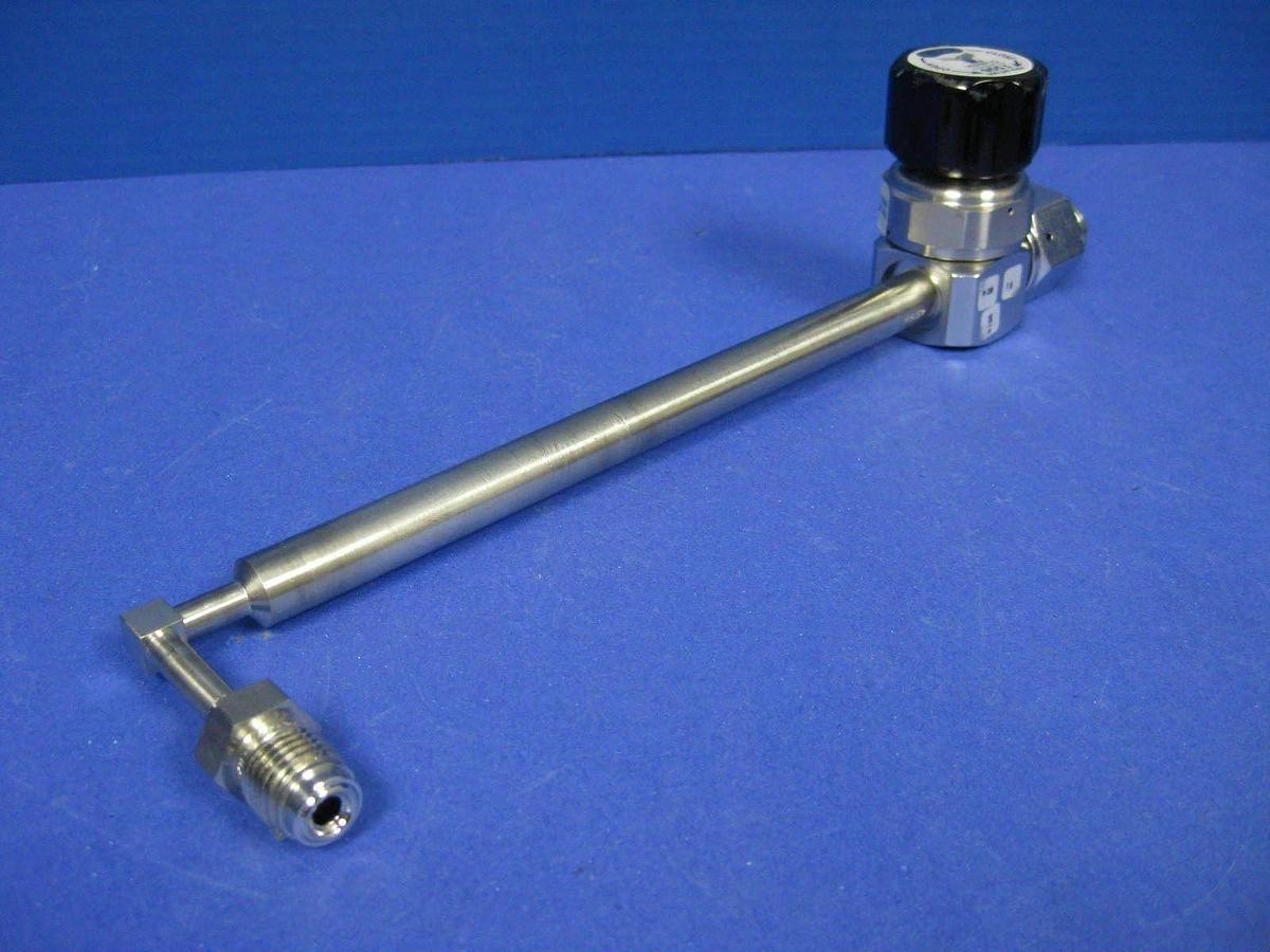 Used Veriflo 955ISFS8TS8 Valve Assy, 1/2" VCR x 1/4" Male VCR
