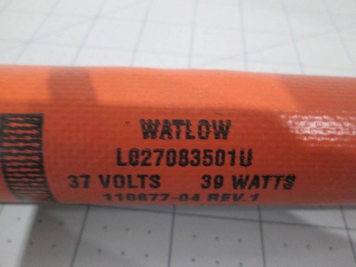 Watlow, L027083501U, Heater Jacket, 37V, 30W, New