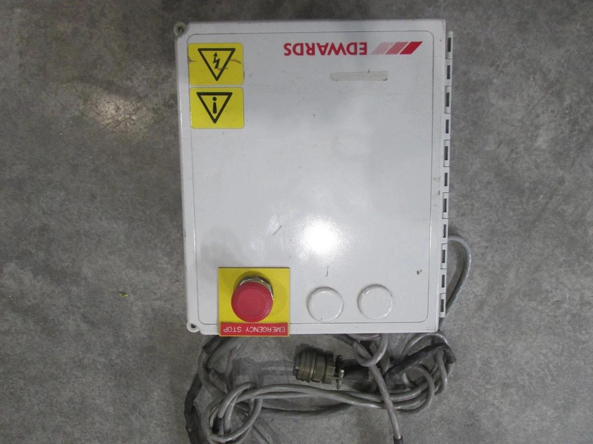 Used Edwards, NO3644900, Vacuum Pump Controller, Used AMAT QDP40/QMB250 electric box