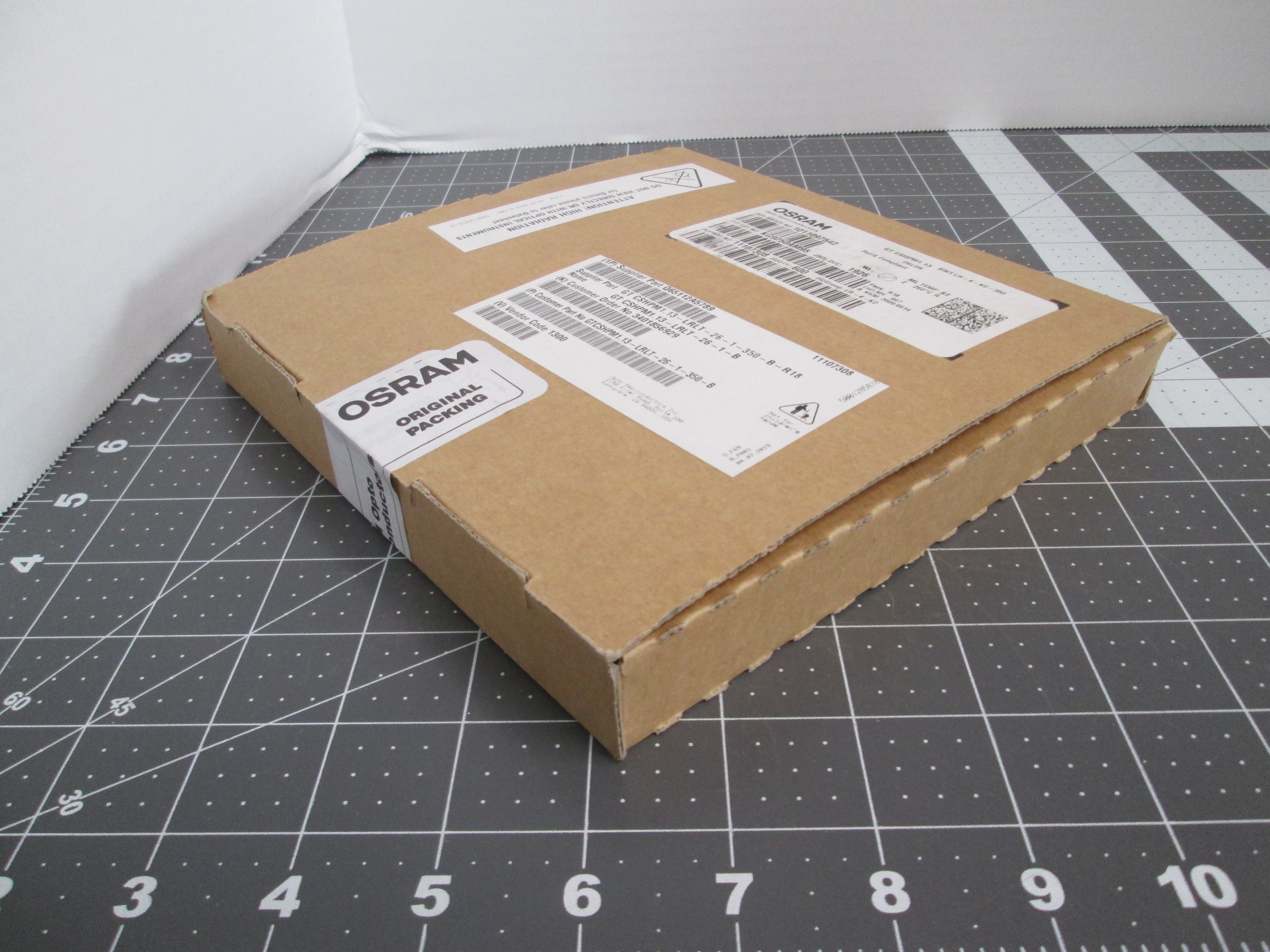OSRAM OSLON, GT CSHPM1.13, Green LED 600pcs SMD 350mA RoHS New