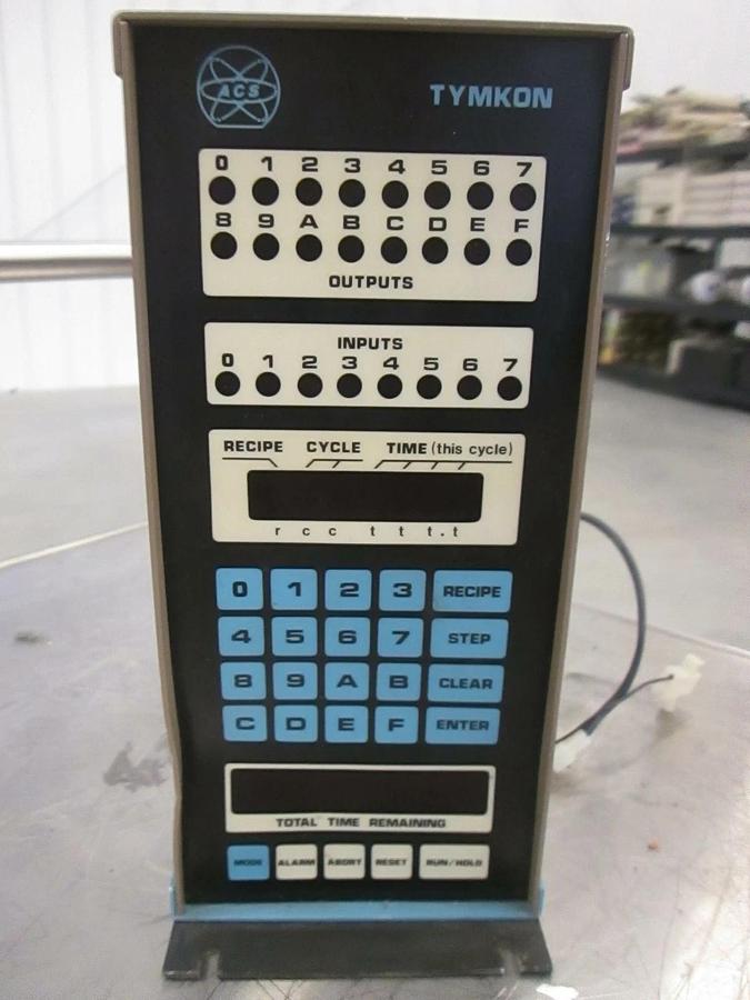 Used Tymkon, 800-0091, Microprocessor Control Center, Used
