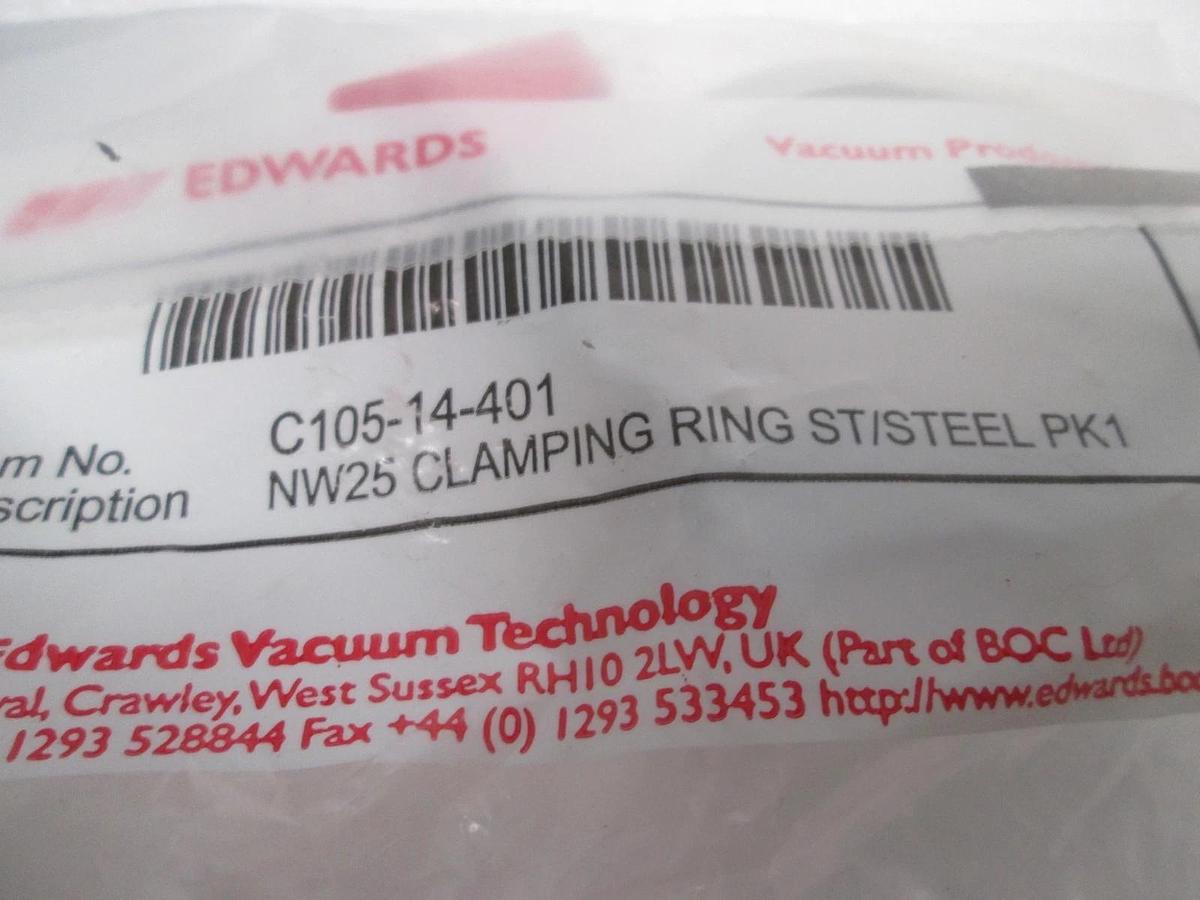 Boc Edwards, Fitting Pack MF30 w/ Coseal and Clamp Kit, New