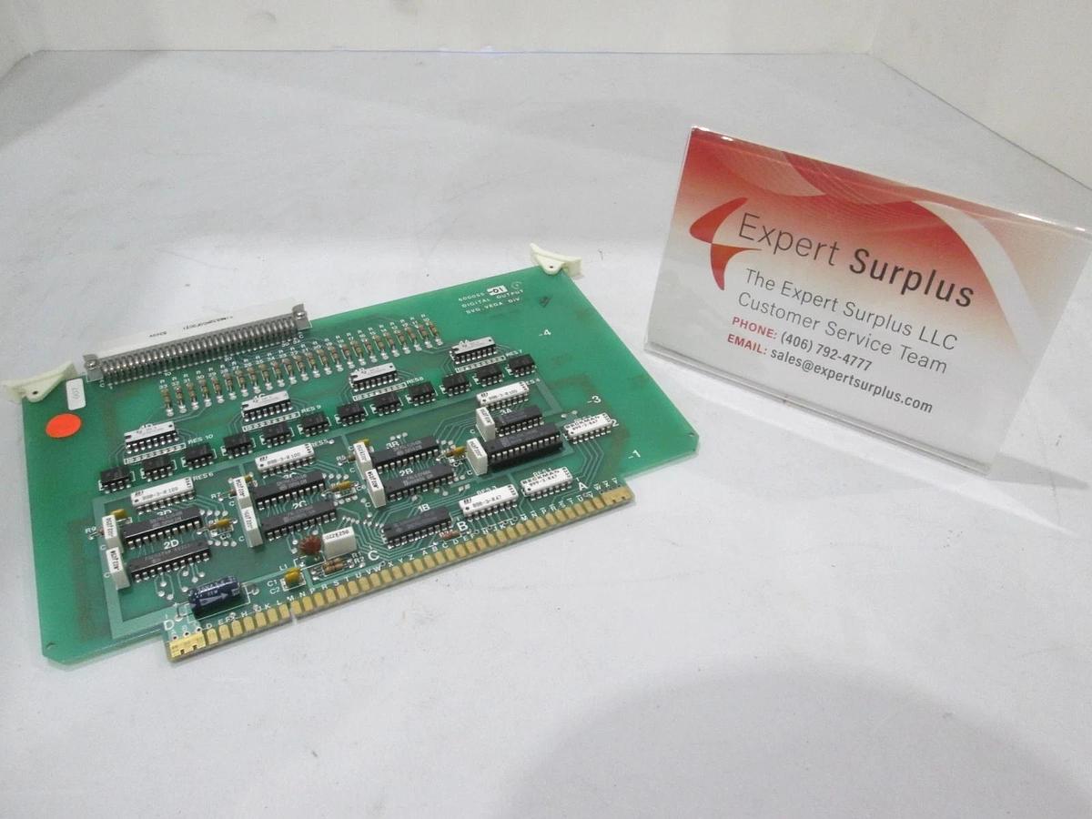 Used SVG, 600055-01, Digital Output PCB Assy, Used