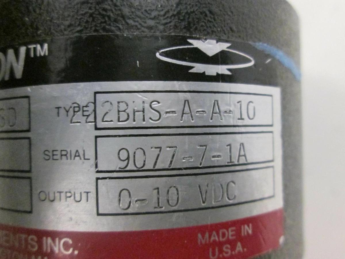 Used MKS, 10 Torr Baratron Pressure Transducer, 222BHS-A-A-10, Used