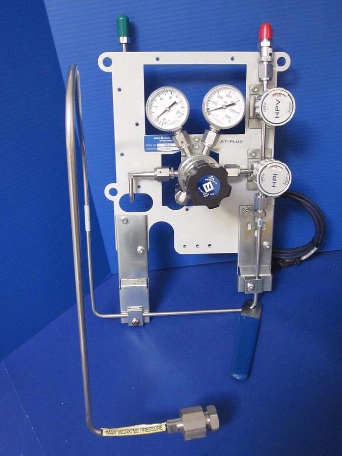 Refurbished Semi Gas High Purity Gas Panel, Refurbished, Tested, CGA 320,