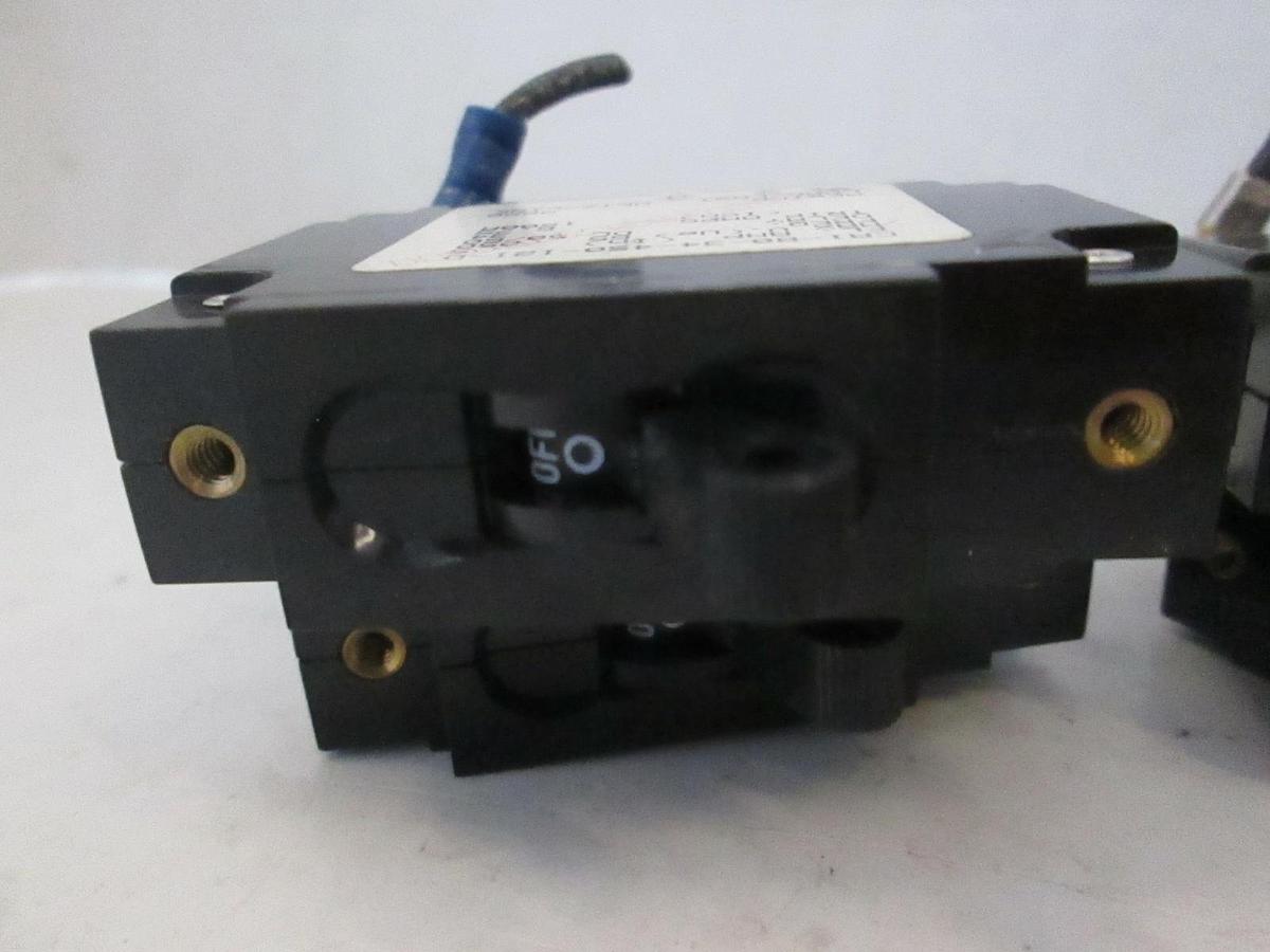 Used Carlingswitch CA1-B0-34-450-121-D, Circuit Breaker Switch, Used, Lot of 4