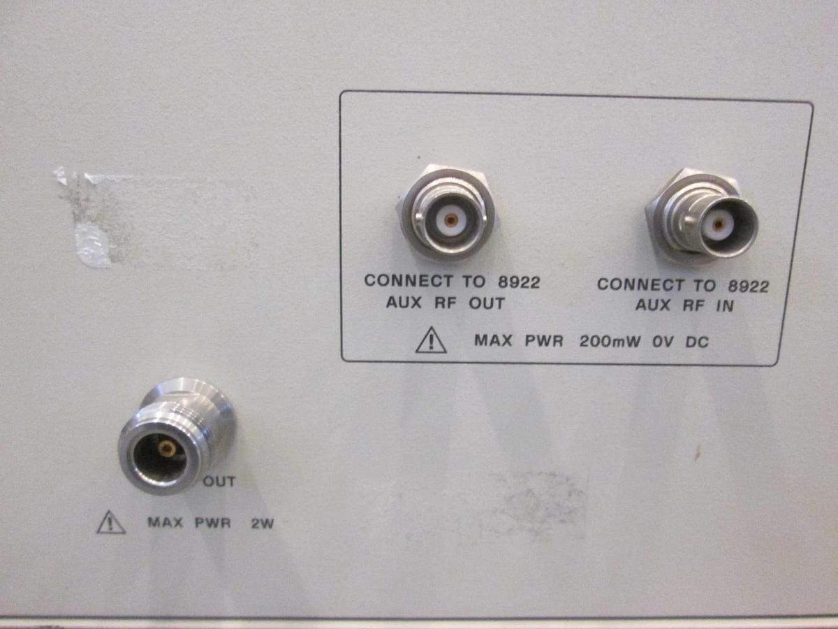 Used Hewlett Packard, DCS/PCS MS Test Set 1710-1900 MHz, Model 83220E, Used