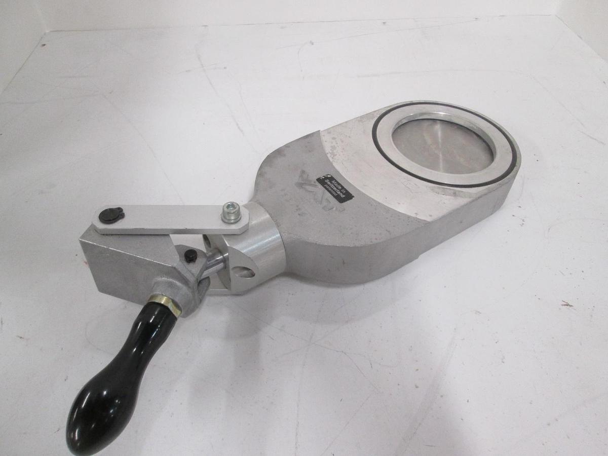 Used VAT, F08-60006-164, 3" Aluminum 33/90 Gate Valve, Used