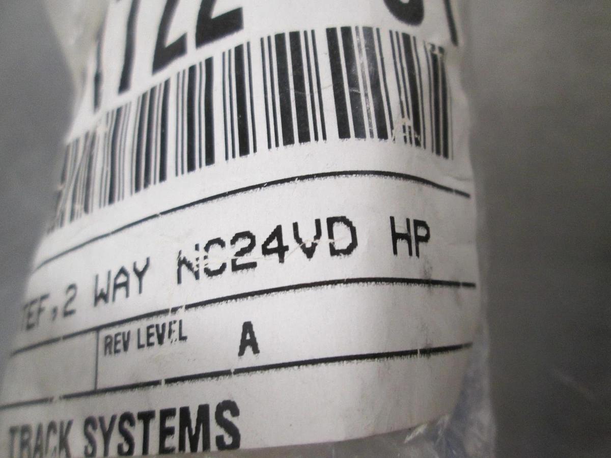 Teqcom, Solenoid Valve, TEF, 2 Way, NC24VD HP, New