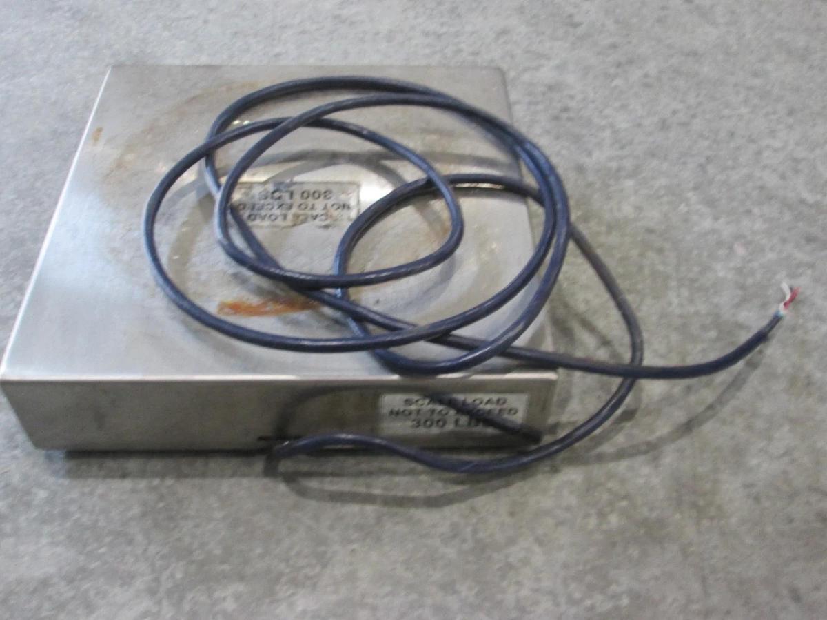 Used Span, Model GCS-314, 300LB Max Scale, Used