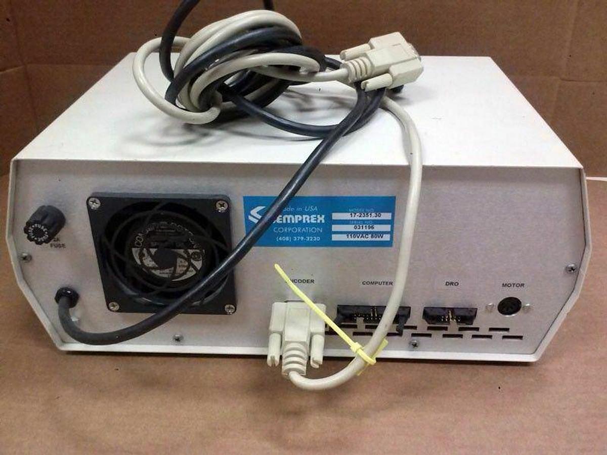 Used Semprex Model 8100 Motor Control, Used