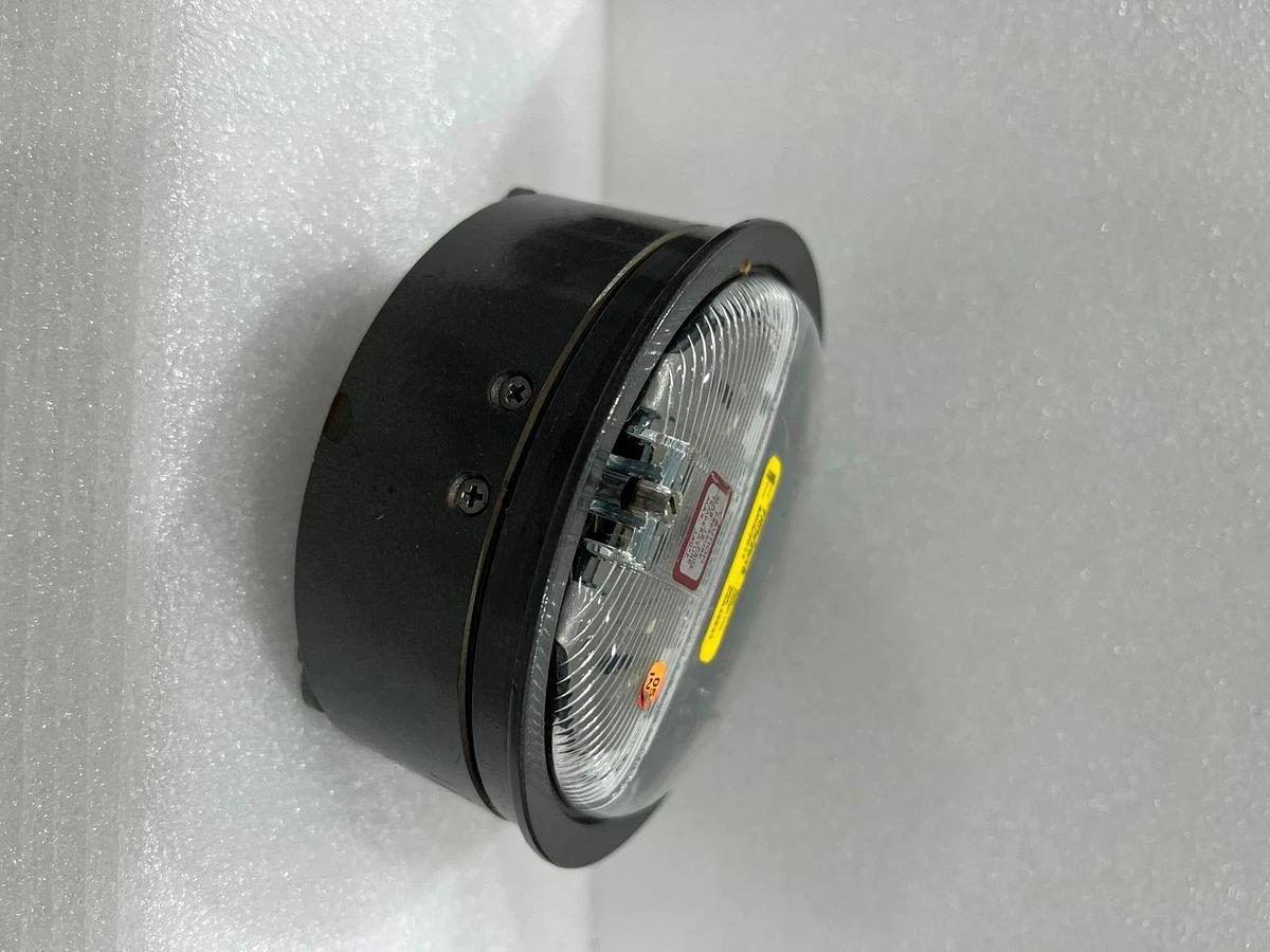 Used Dwyer, Magnehelic Pressure Gauge, 0-2”, 2002c, Used