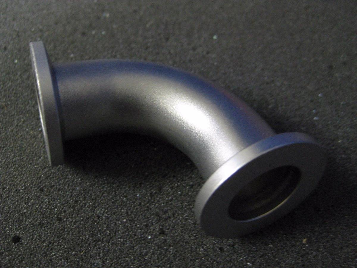 Nor-Cal 2E-NW-16H 90 Deg SS Elbow w/ NW16 Flanges, LOT of 4 NEW