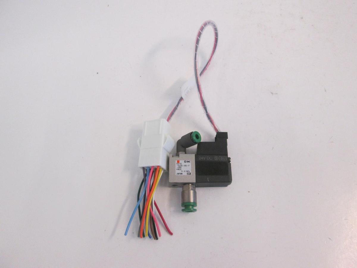 Used SMC VZ110 Solenoid Valve, Used