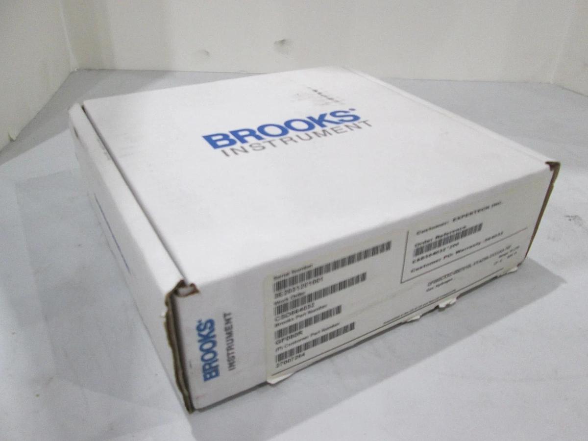 Brooks, GF080CXXC, 20000 ccm, O2 Gas, Mass Flow Controller, New