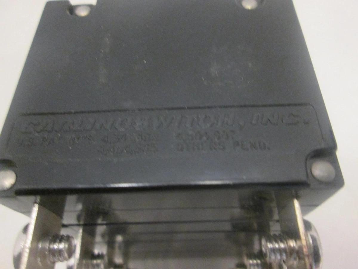Carling Switch, AA4-B0-24-470-3B1-C, CIRCUIT BREAKER 4P, 7AMP, New