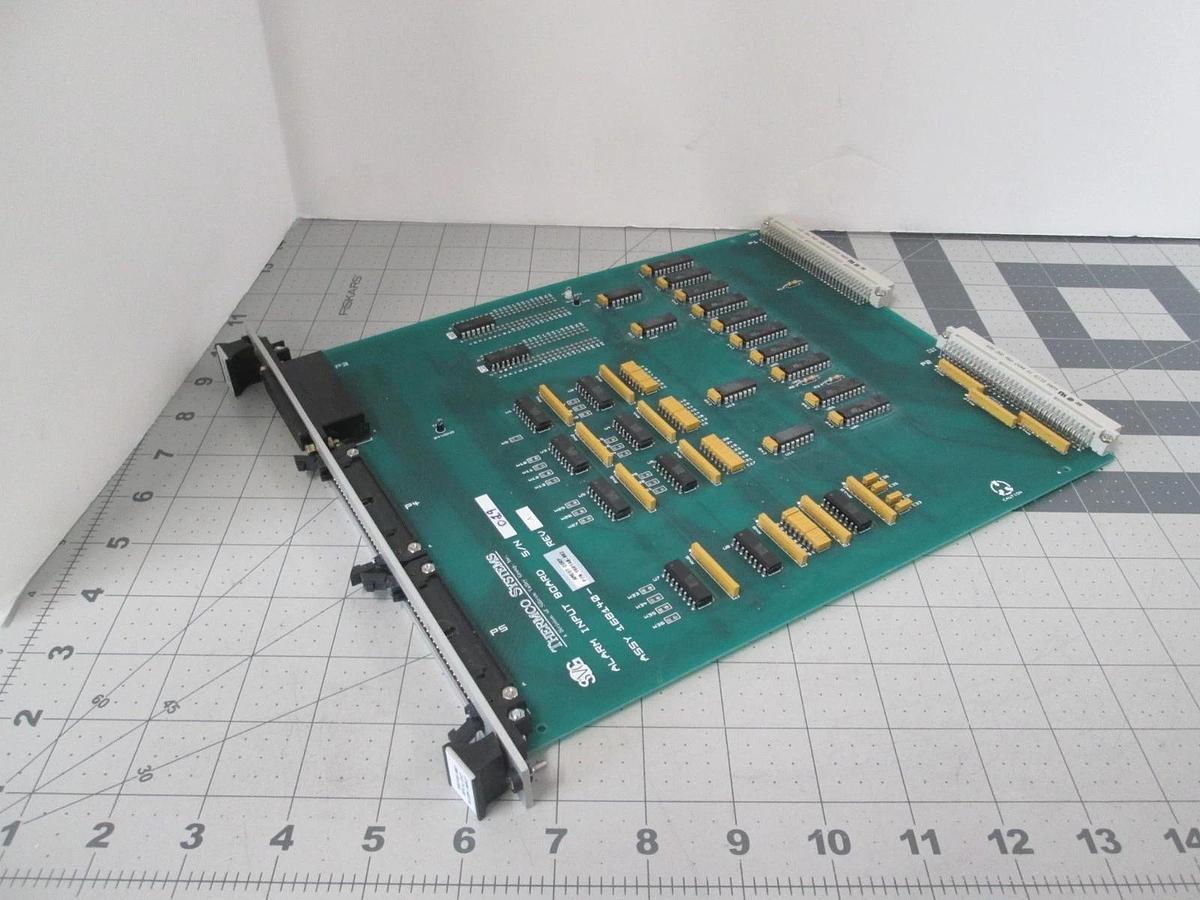 SPT Micro, 168140, Alarm Input Board, AVP PCB Assy, New