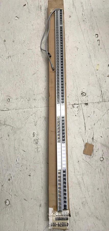 Used SUNX SF1-A64P / SF1-A64D Safety Light Curtain Emitter and Receiver, 1260mm, New