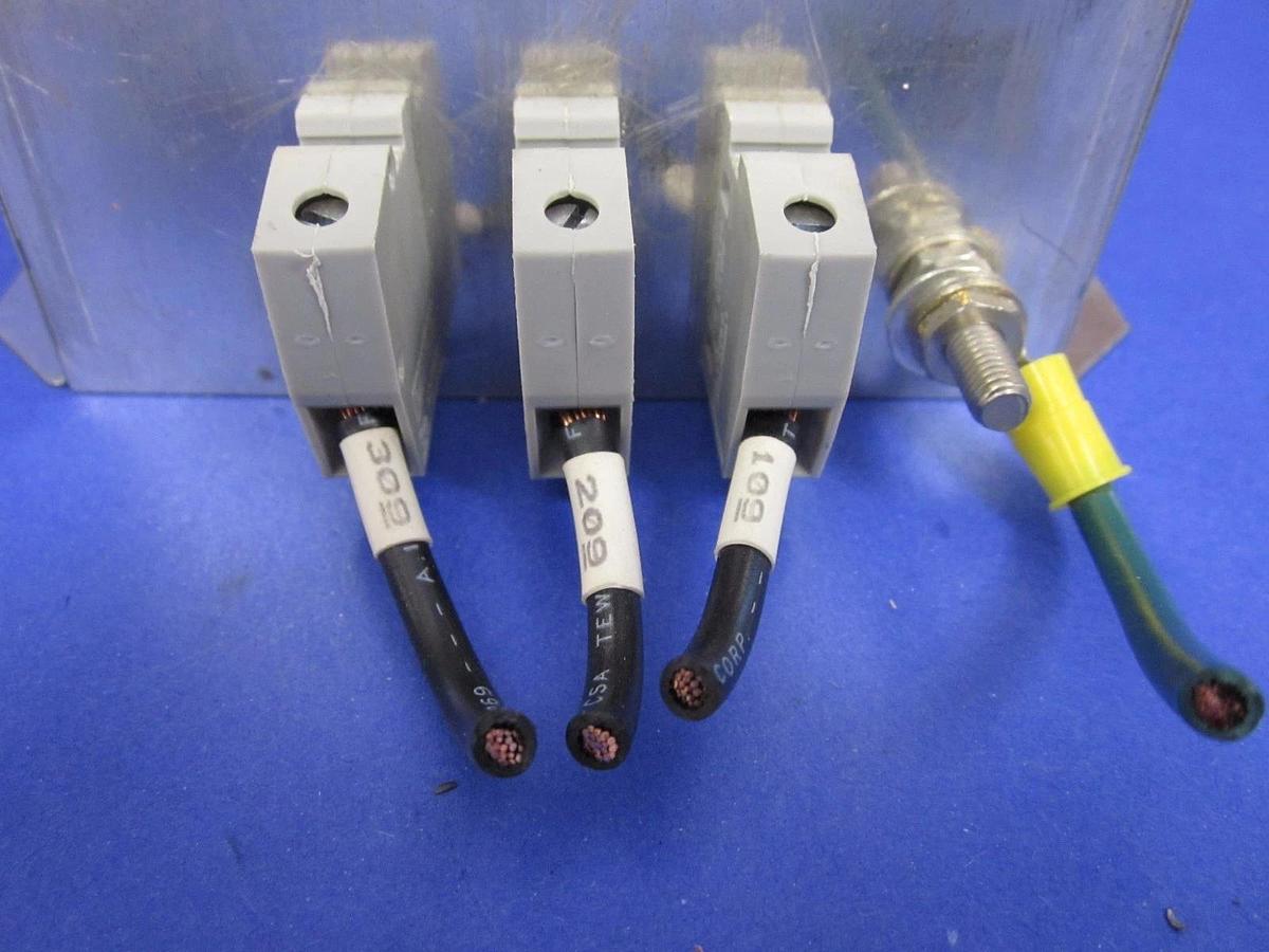 Used MTE Corporation RFI/EMI Filter, 25CE4, 3-Phase, 25A @ 40C