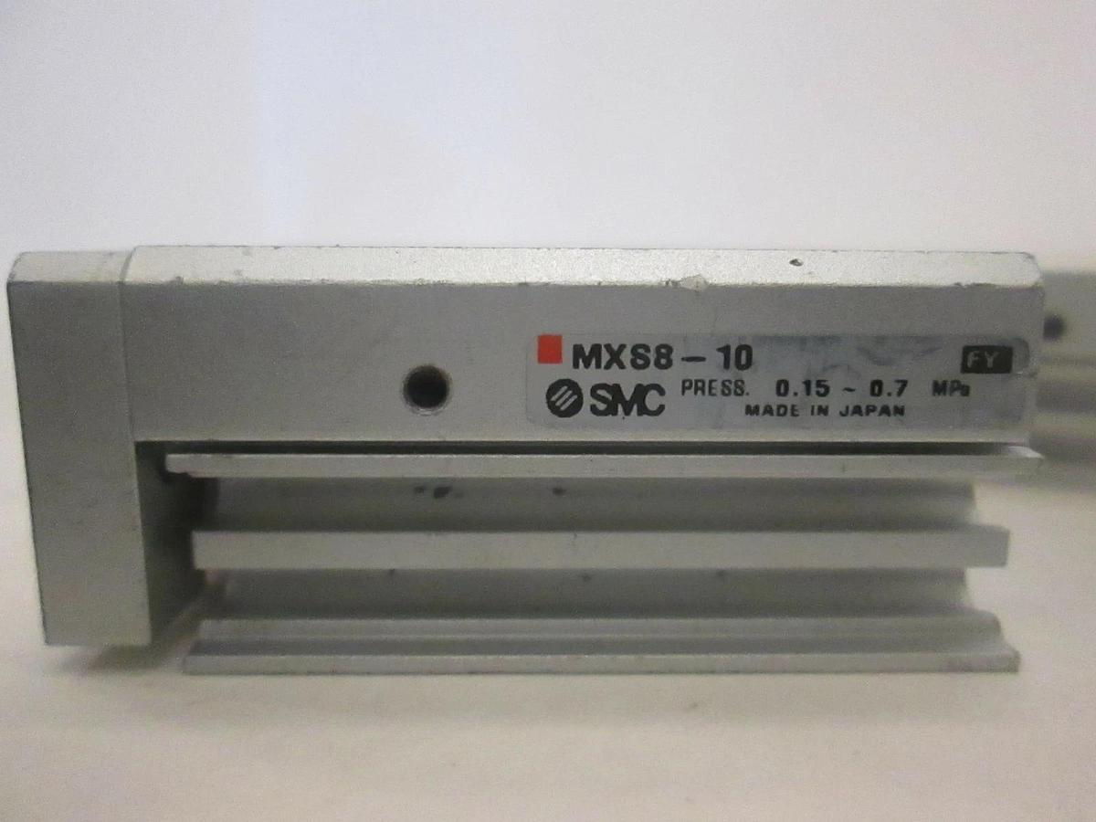 Used SMC, Linear Slide, MXS8-10, Used, Lot of 2