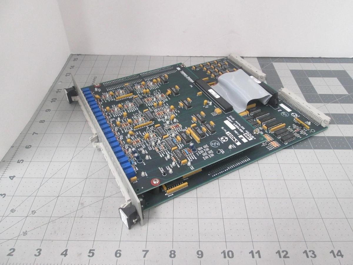 SVG, SPT Micro, 603857-03, Analog CVD Nitride Process, PCB Assy, New