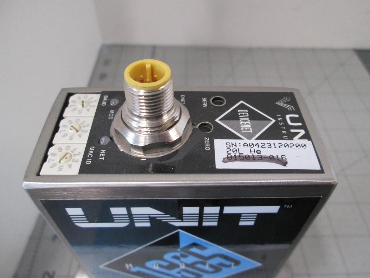 Used Unit, UFC-1665, He, 20L, Mass Flow Controller, New