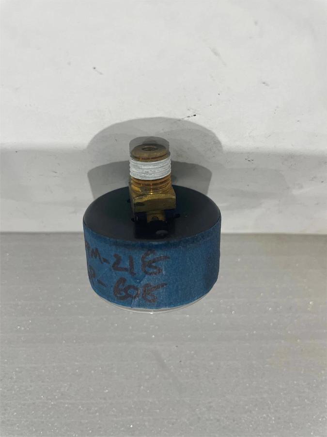 Used SMC, Pressure Gauge, 0-160 PSI, Used