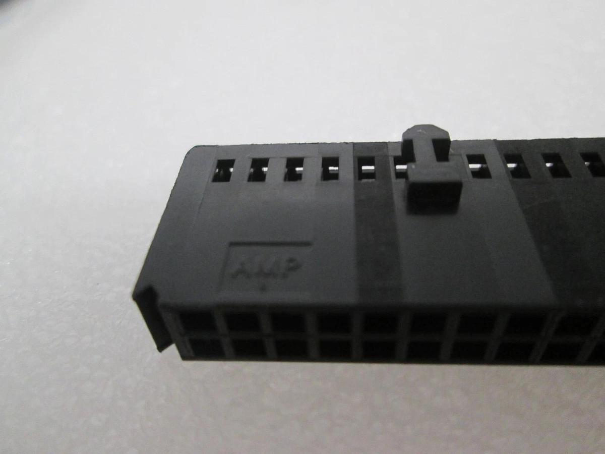 AMP, 24 Pin Connector, 116-7132, New, Lot of 9