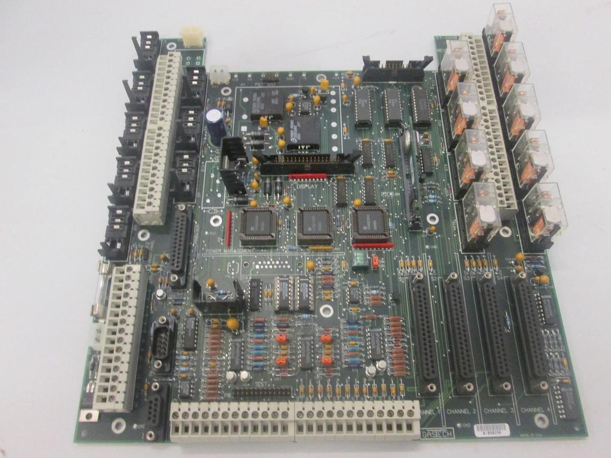 Used Gastech, 24-0007.01, Printed Circuit Board, Used
