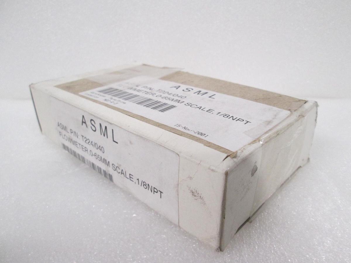 Brooks, Sho-Rate, Flowmeter, .65MM Scale, 1-8" NPT, New