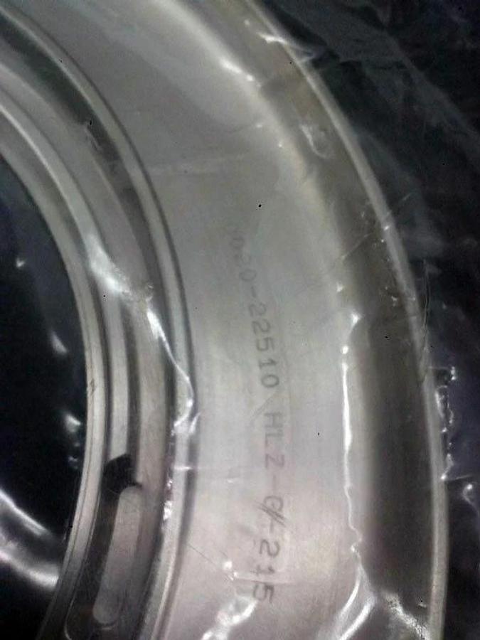 Refurbished AMAT Applied Materials 0020-22510 Clamp Ring, Sealed Manufacturer Refurbished