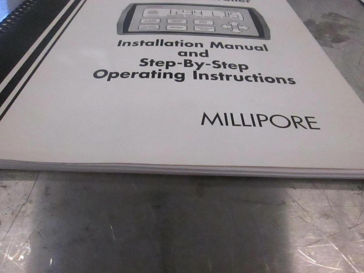 Used Span LR300 Multi-Channel Display/Controller Install and Operation Manual, Used