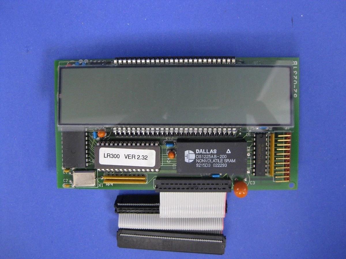 Used Span Instruments LR300 Replacement Display and PCB 52-0231B