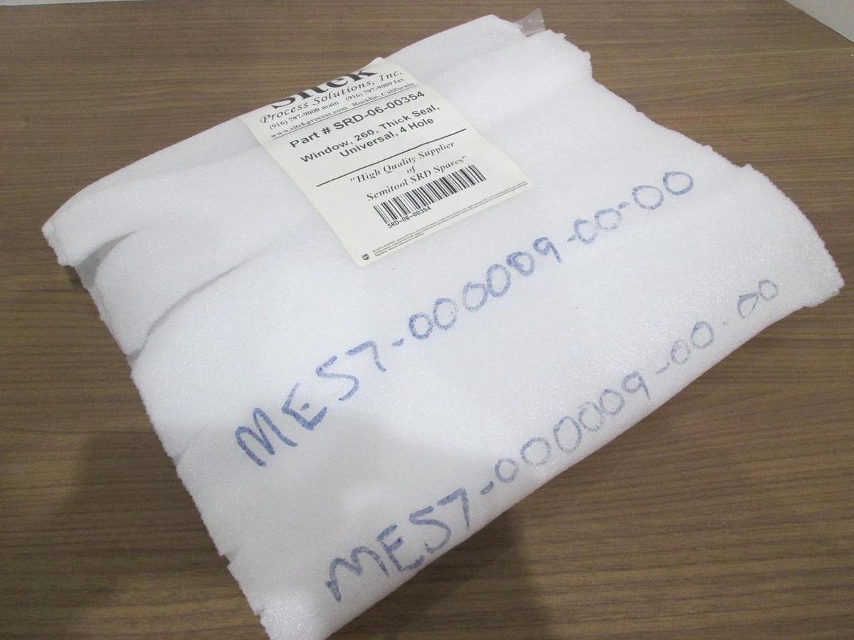 Sitek, SRD-0600354, Window, 260, Thick Seal, Universal, 4 Hole, New