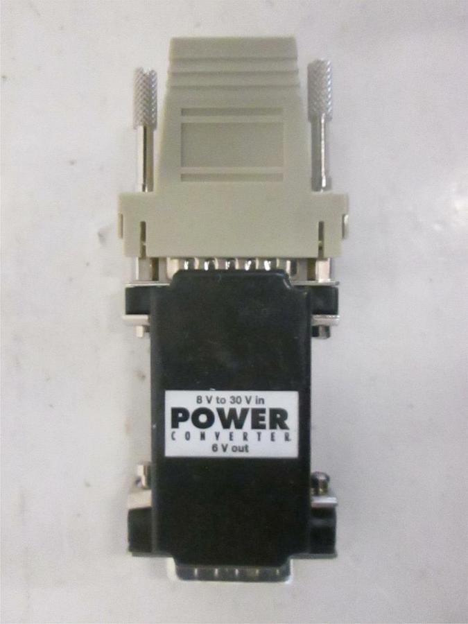 Used Lighthouse Power Converter, 8V to 30 V in, 6 V out, Used